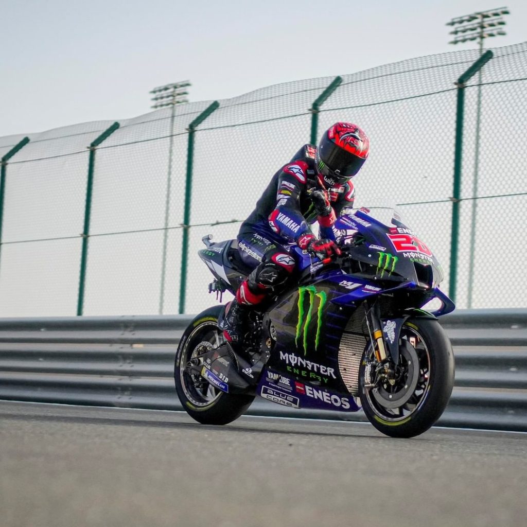 More action in Doha tomorrow!  

#MonsterYamaha | #MotoGP | #DohaGP...