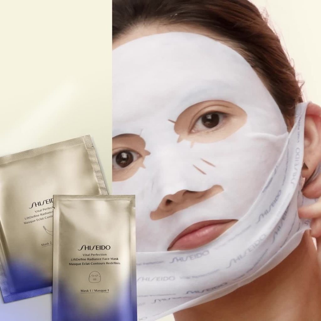 Need a lift? Our #VitalPerfection LiftDefine Radiance Face Mask visibly defines ...