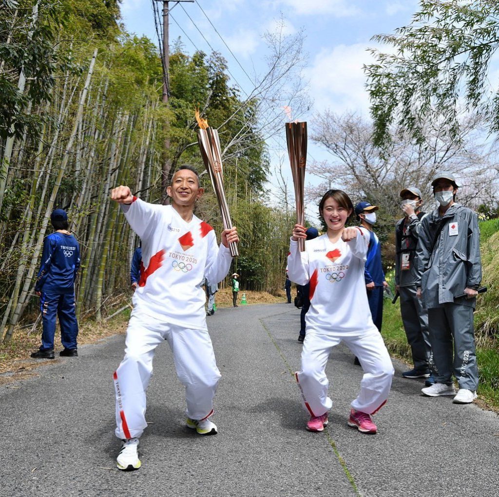 Olympic Torch Relay Day 8⃣ - Nagano 
Here is the Photo of the Day  #Hop...