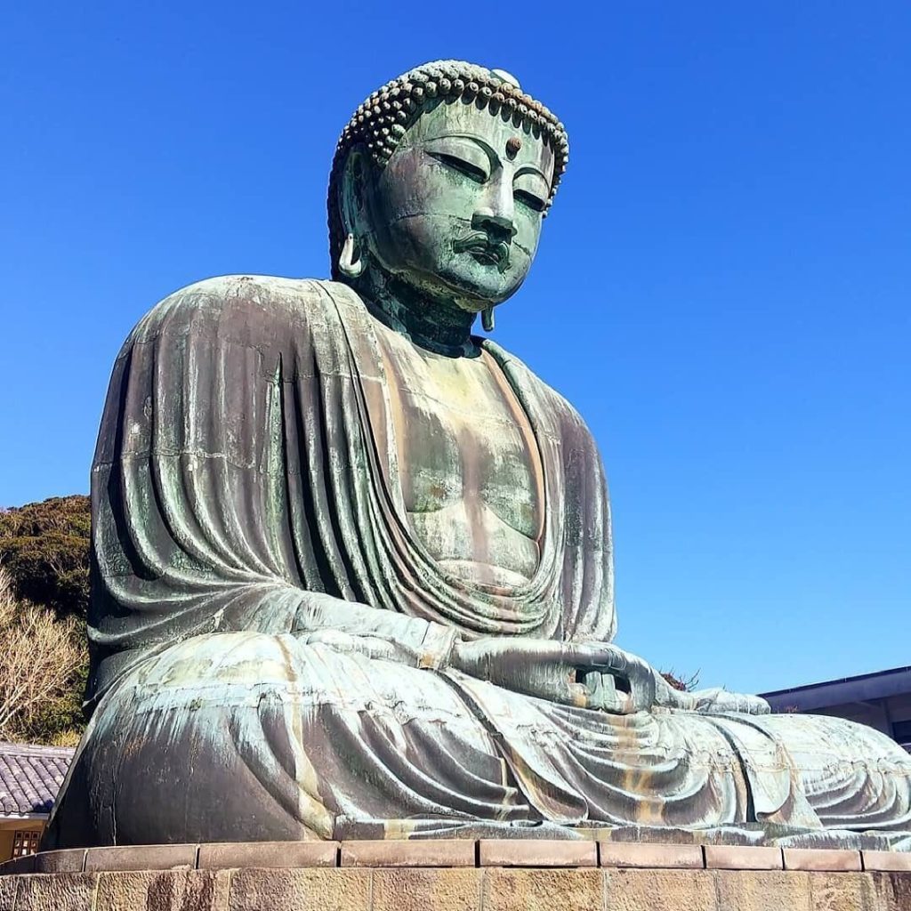 Visit Japan: One of the most famous landmarks in Kamakura is the bronzed Great Buddha. Everyo… One of the most famous landmarks in Kamakura is the bronzed Great Buddha. Everyo...