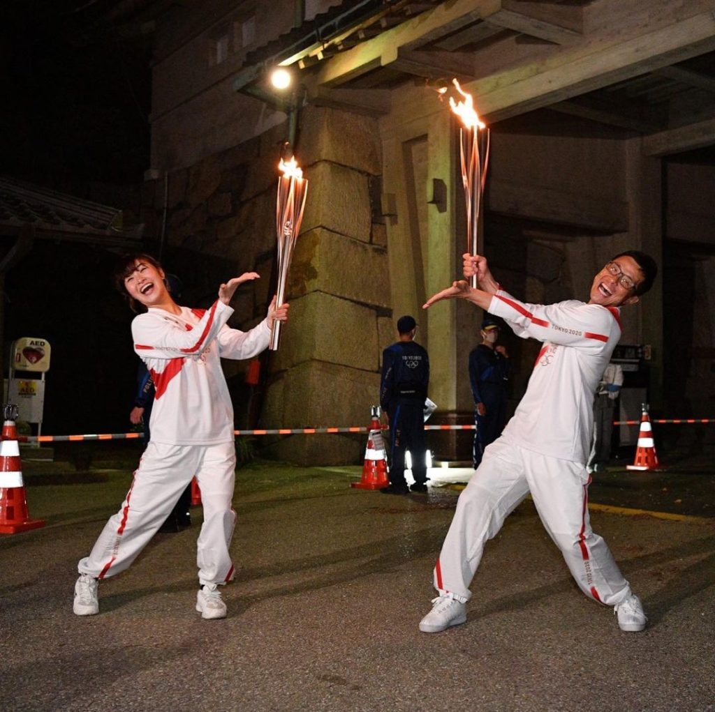 Tokyo 2020 Olympics: Olympic Torch Relay Day 1⃣2⃣ – Aichi
Here are some of the best mo… Olympic Torch Relay Day 1⃣2⃣ - Aichi
Here are some of the best mo...