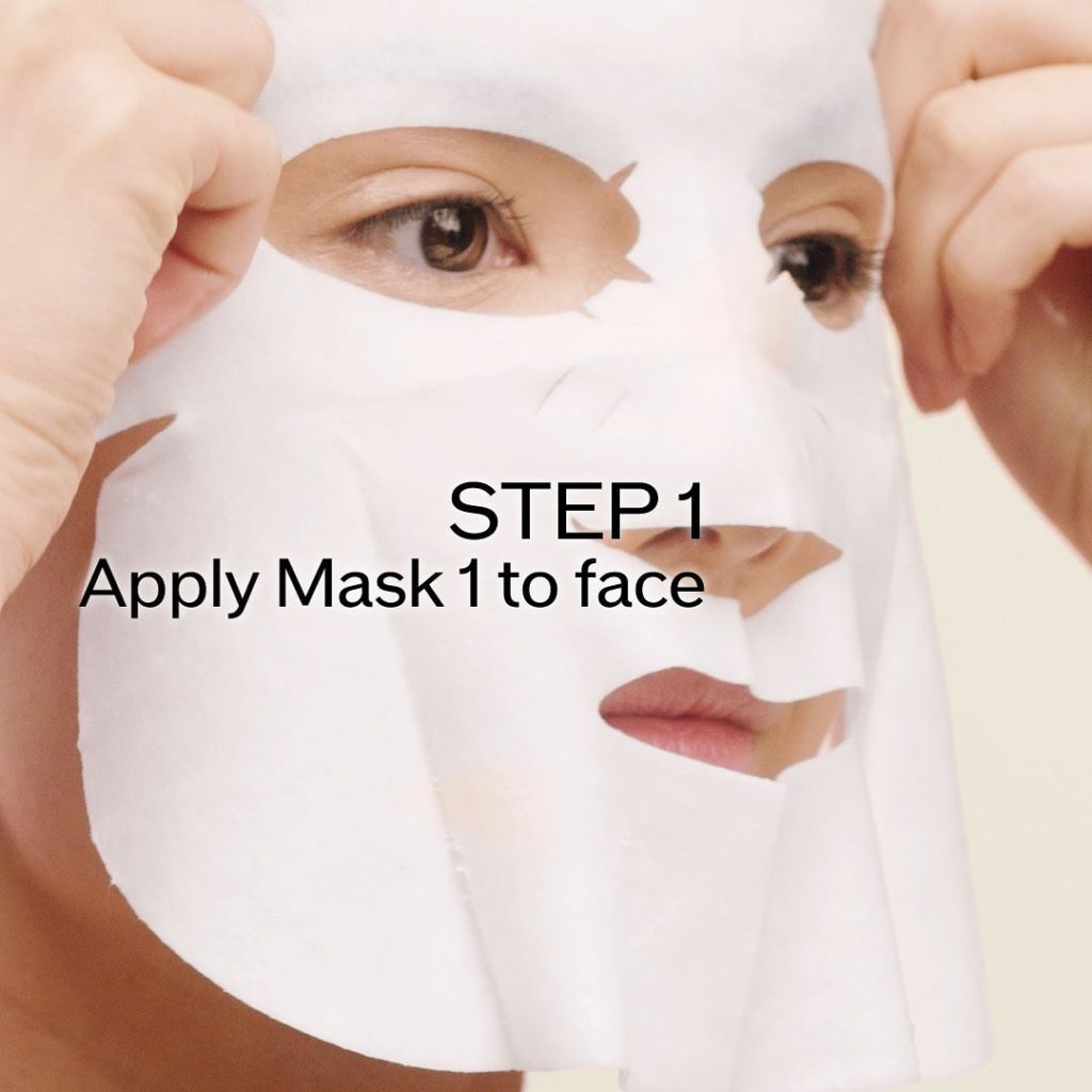 Using our Vital Perfection LiftDefine Radiance Face Mask is as simple as it is s...