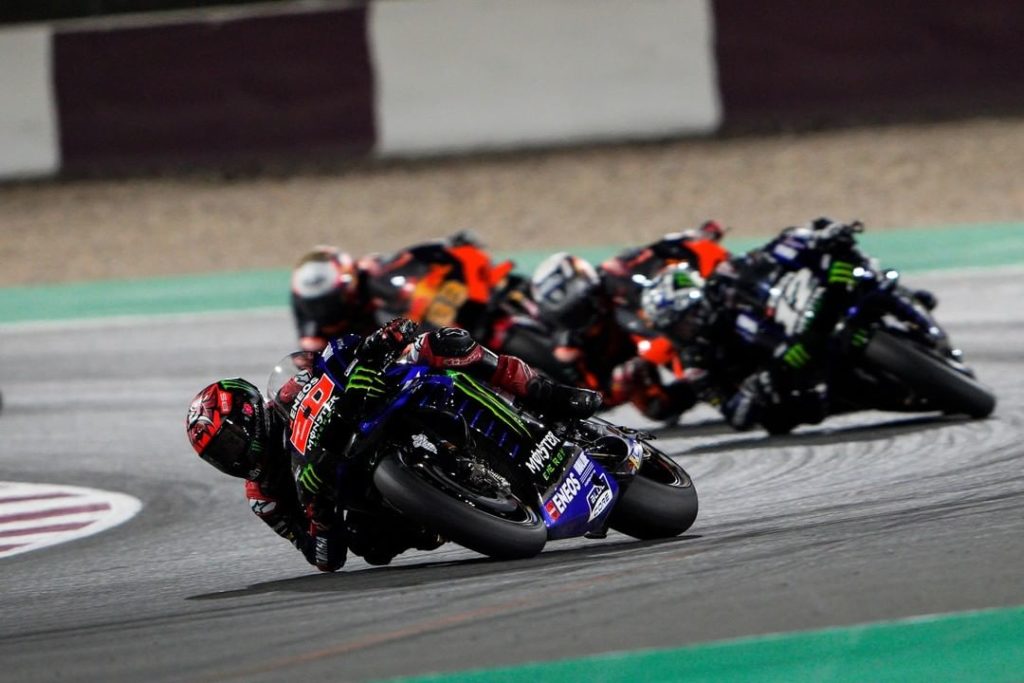 @fabioquartararo20, #DohaGP Race Result- P1:

"I have no words. This race win i...