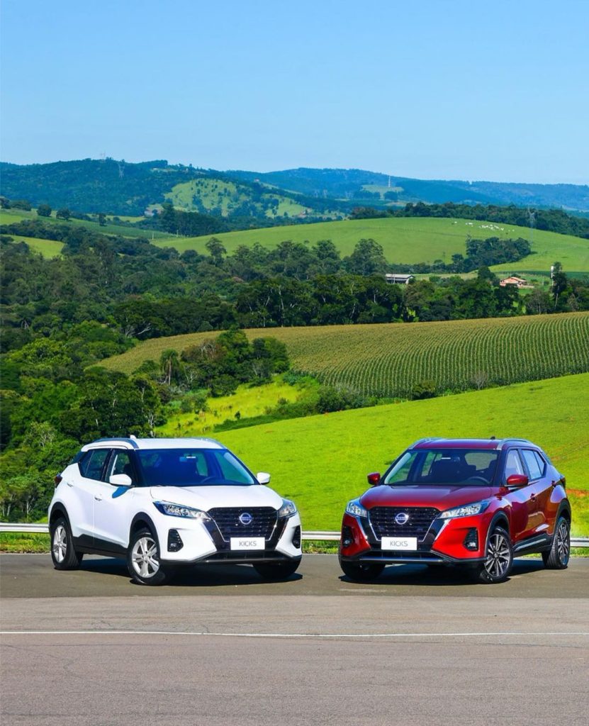 Which color #NissanKicks would you prefer? Share with us below! #Nissan...