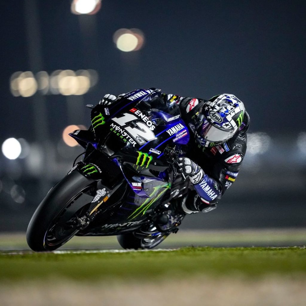 Some FP2 highlights  

#MonsterYamaha | #MotoGP | #DohaGP...
