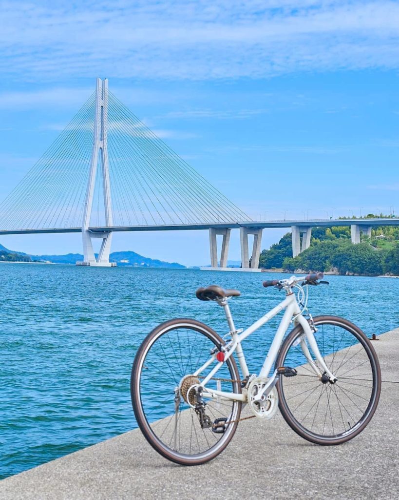 Visit Japan: Shimanami Kaido is one of Japan’s most well-known and stunning cycling routes, c… Shimanami Kaido is one of Japan's most well-known and stunning cycling routes, c...