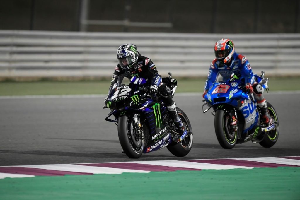 Yamaha MotoGP: @maverick12official, #DohaGP Race Result – P5:
“The most important thing is th… @maverick12official, #DohaGP Race Result - P5:
"The most important thing is th...