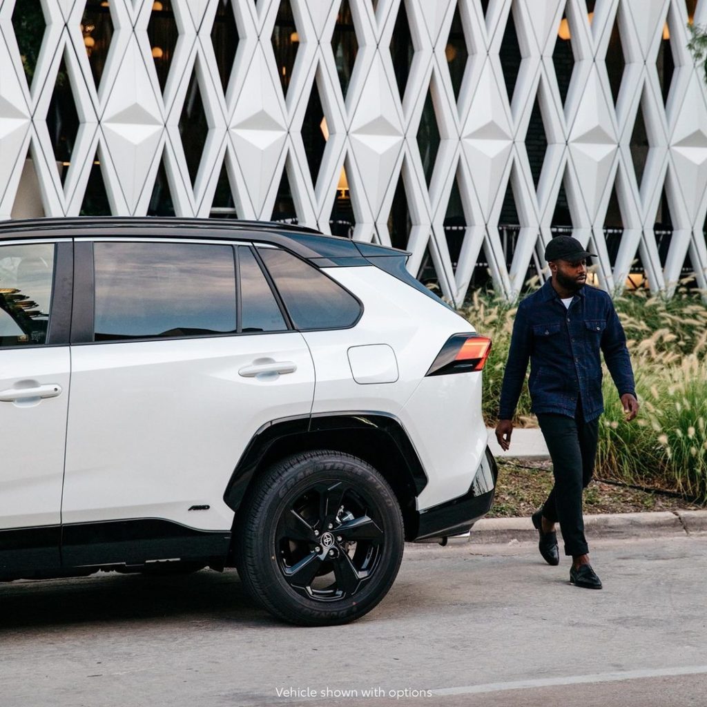 A diamond in the rough. #RAV4 #Hybrid #EarthMonth #LetsGoPlaces...