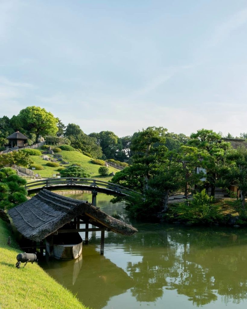 Tranquility can be found at Korakuen Garden, considered one of the three great g...