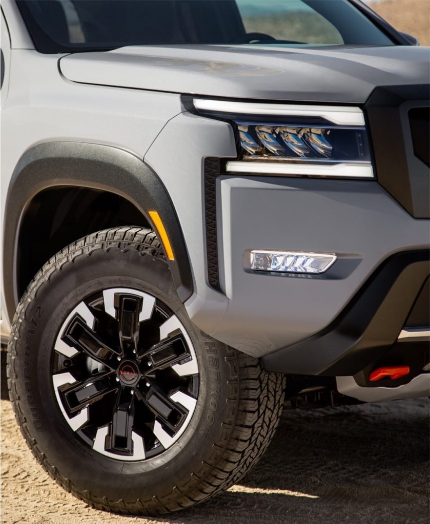 Pay more attention to details. #NissanFrontier #Nissan...