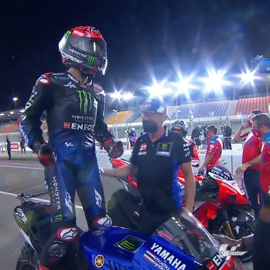 @fabioquartararo20 and our team's first win together 

#MonsterYamaha | #MotoGP ...