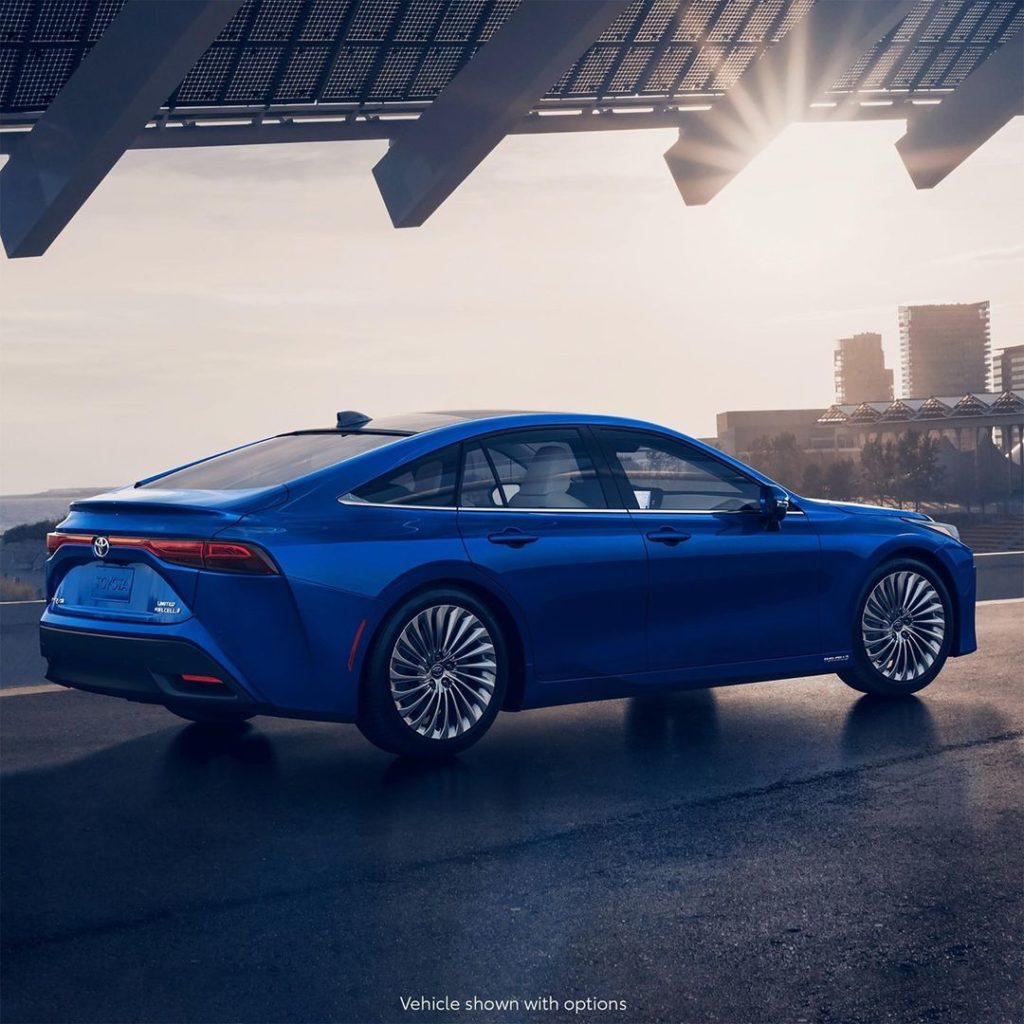 Distinction, distilled. #Mirai #EarthMonth #LetsGoPlaces...