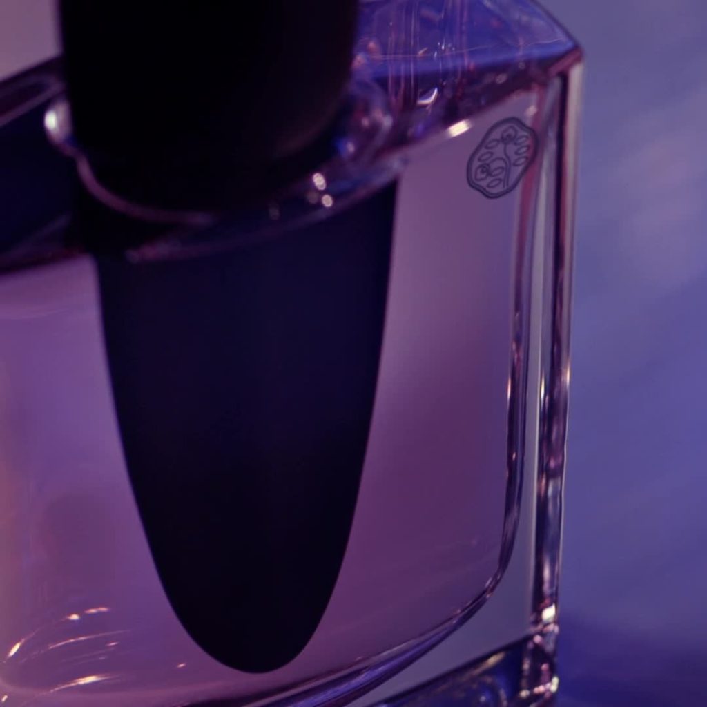 #TheGinzaSpirit, designed by @ConstanceGuisset. The curved edges soften the bold...