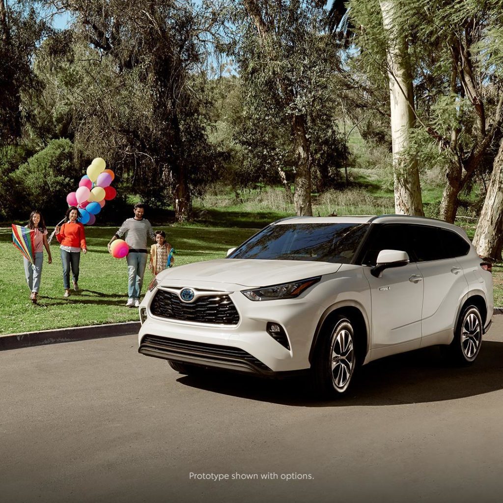 Where to next?  #Highlander #Hybrid #LetsGoPlaces #EarthMonth...