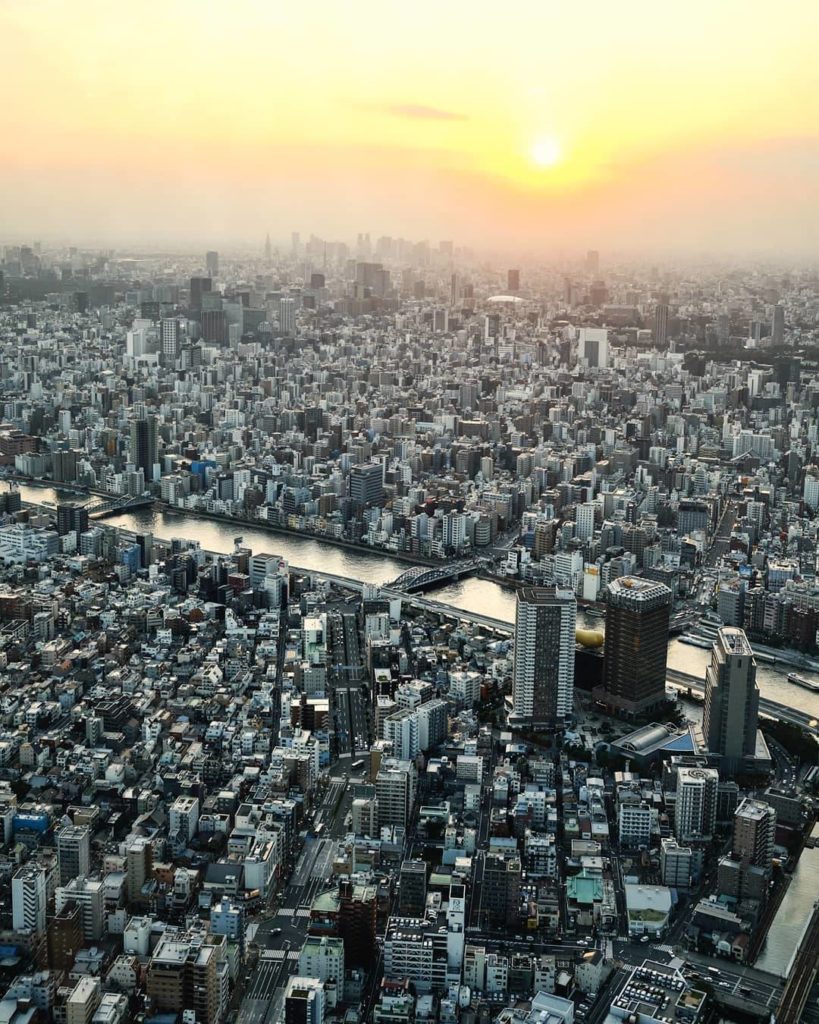 Tokyo - it's the city that goes on...and on...and on...
: @cedric_hayabusa
-----...