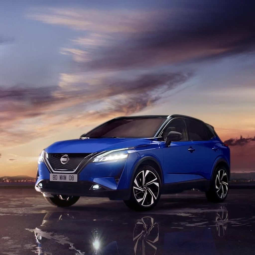 The ultimate crossover. Now electrified. #NissanQashqai @NissanEurope...