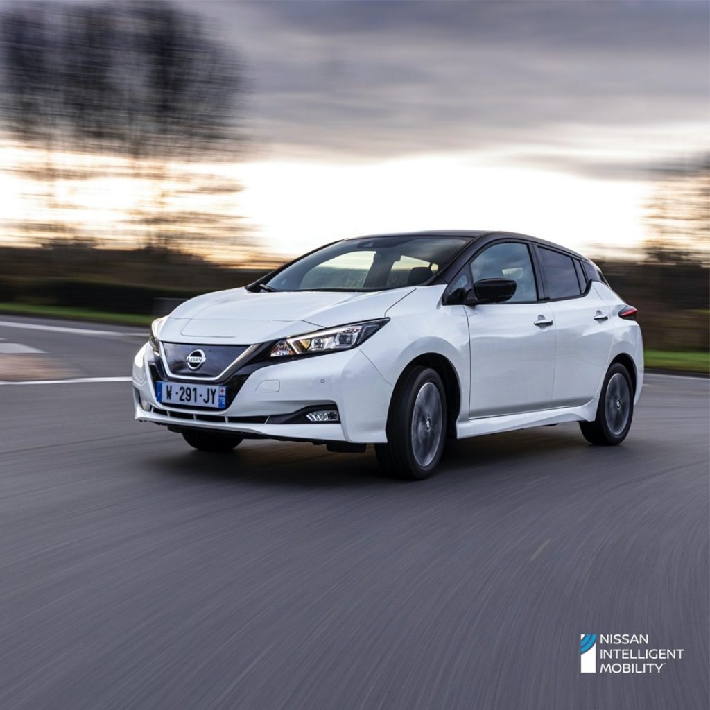 Who said electric driving won’t be exciting? #NissanLEAF #NissanIntelligentMobil...