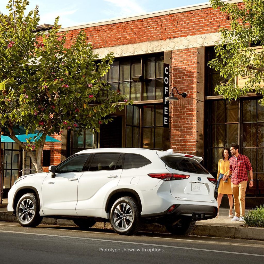 Always ready for a weekend adventure.

 #Highlander #Hybrid  #LetsGoPlaces #Eart...