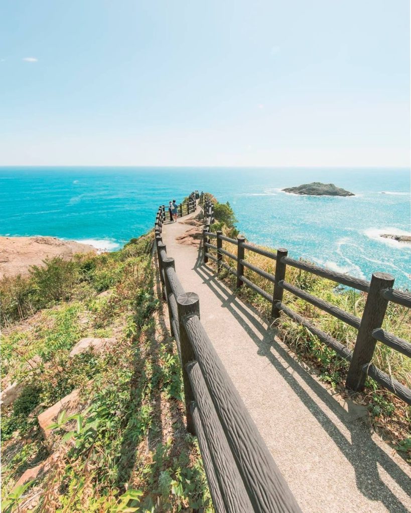 Visitors to Kyushu's enticing southeast are warmly welcomed with 300km of uncrow...