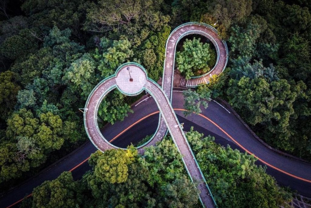 Explore an aesthetic architectural view in the city from the birds eye view.
The...