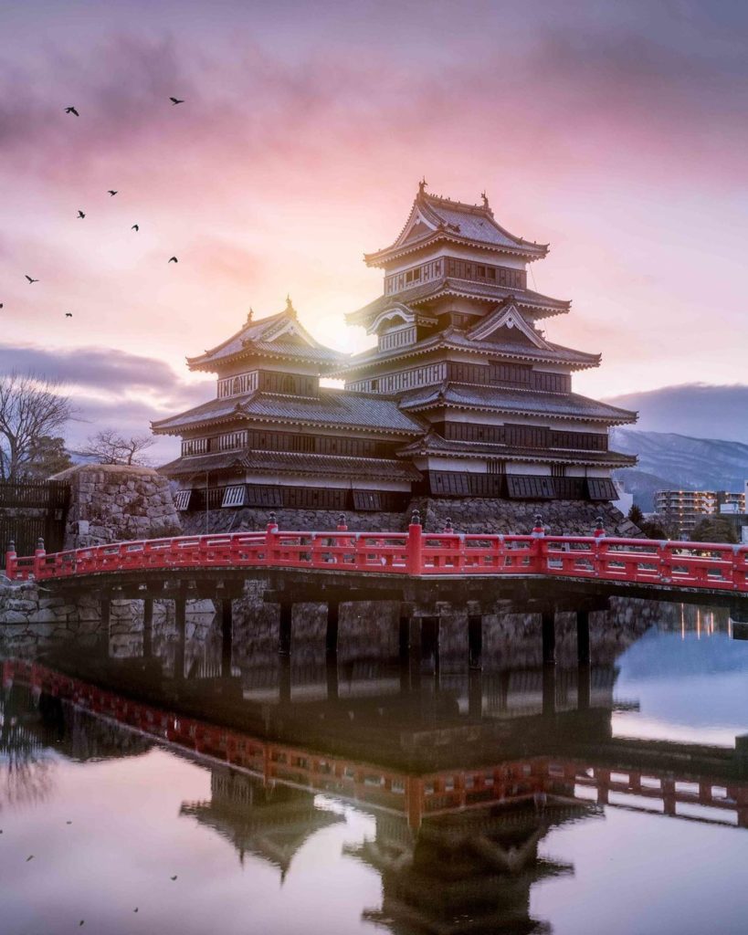 It's easy to see why Matsumoto Castle is a National Treasure, with its striking ...