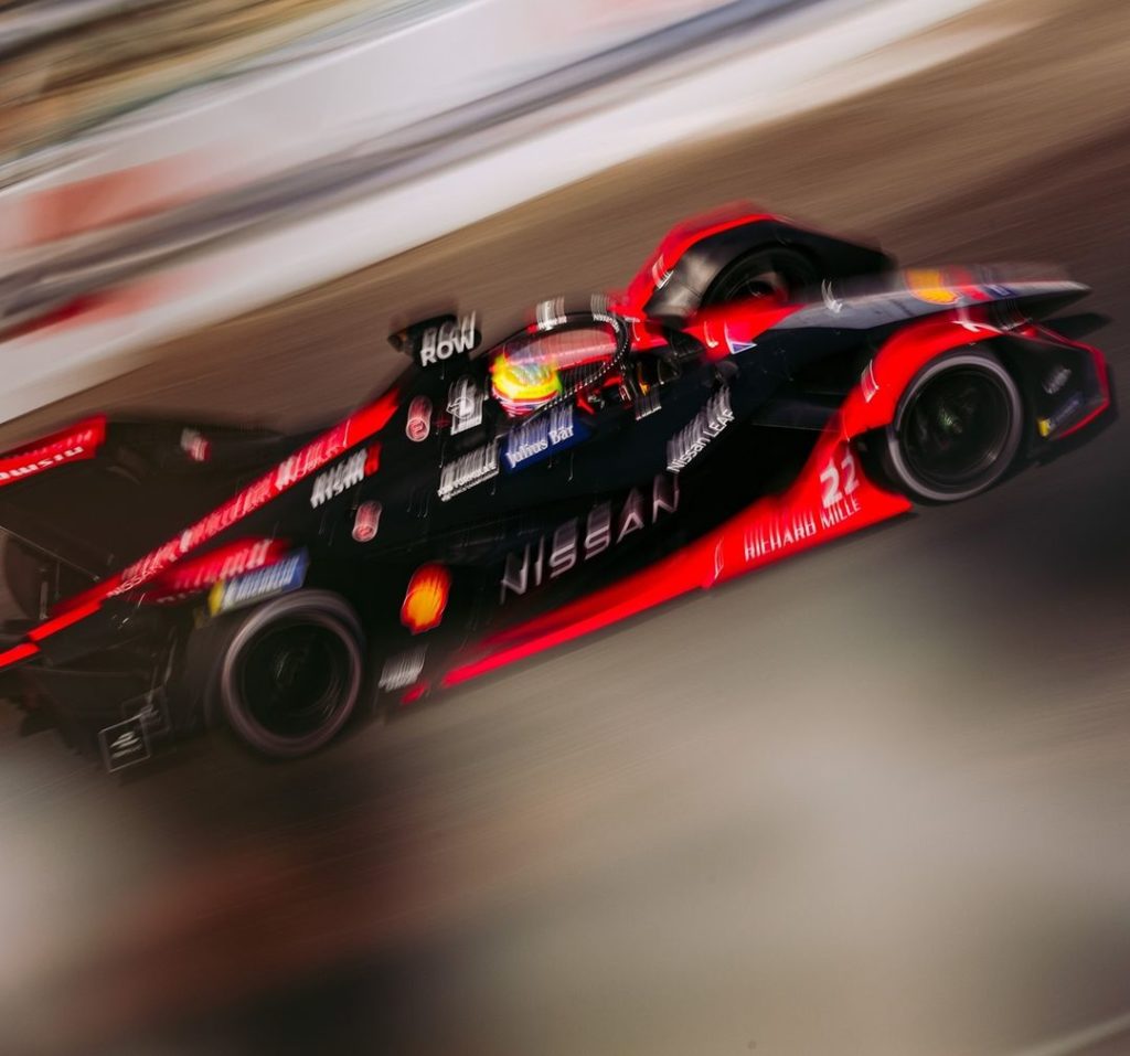 Buongiorno Italia! It’s race day and we are very excited. #RomeEPrix @NissanSpor...