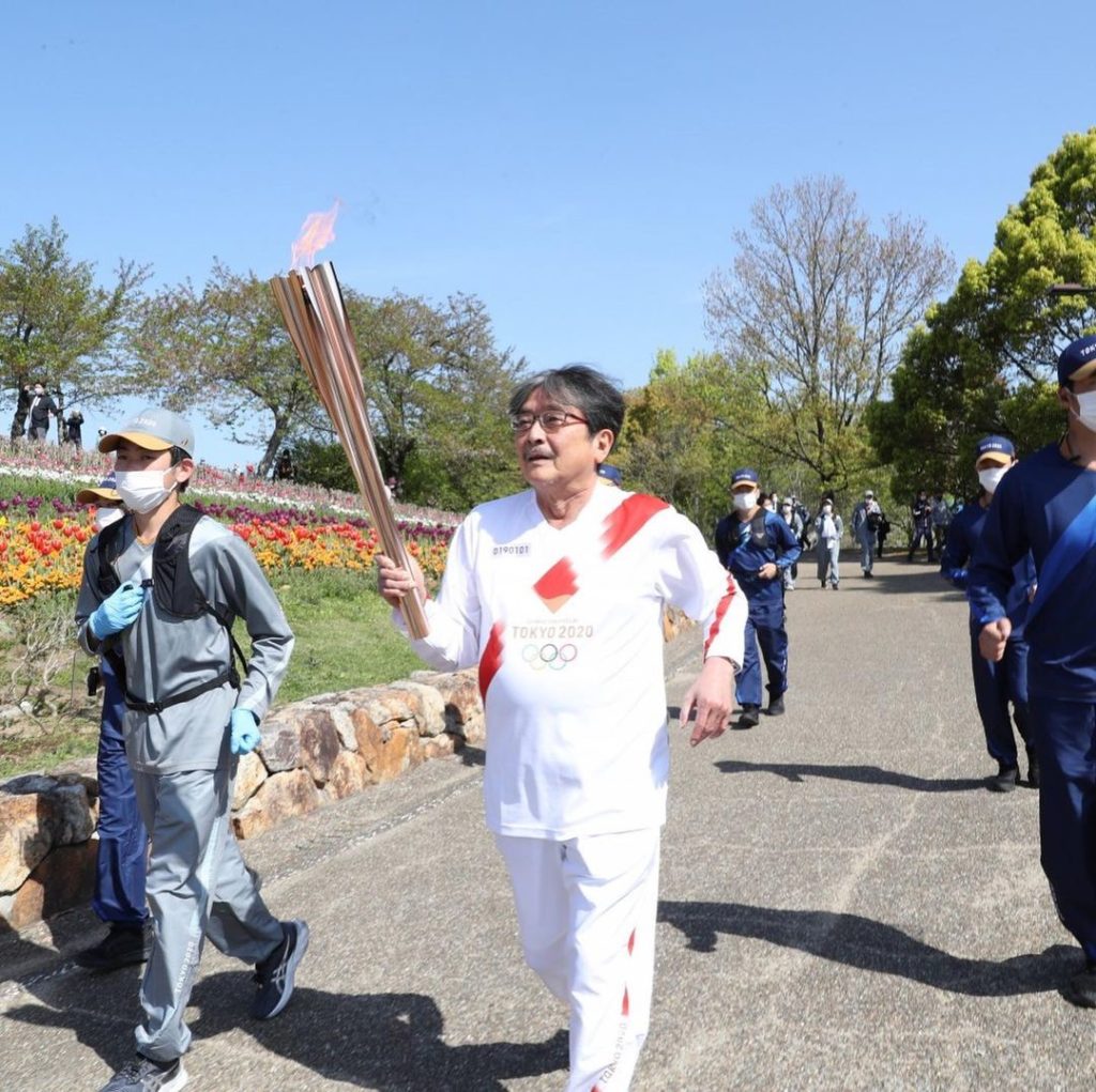 Tokyo 2020 Olympics: Stories from Nara Prefecture!
Our first torchbearer of the day is HAENO Yo… Stories from Nara Prefecture!
Our first torchbearer of the day is HAENO Yo...