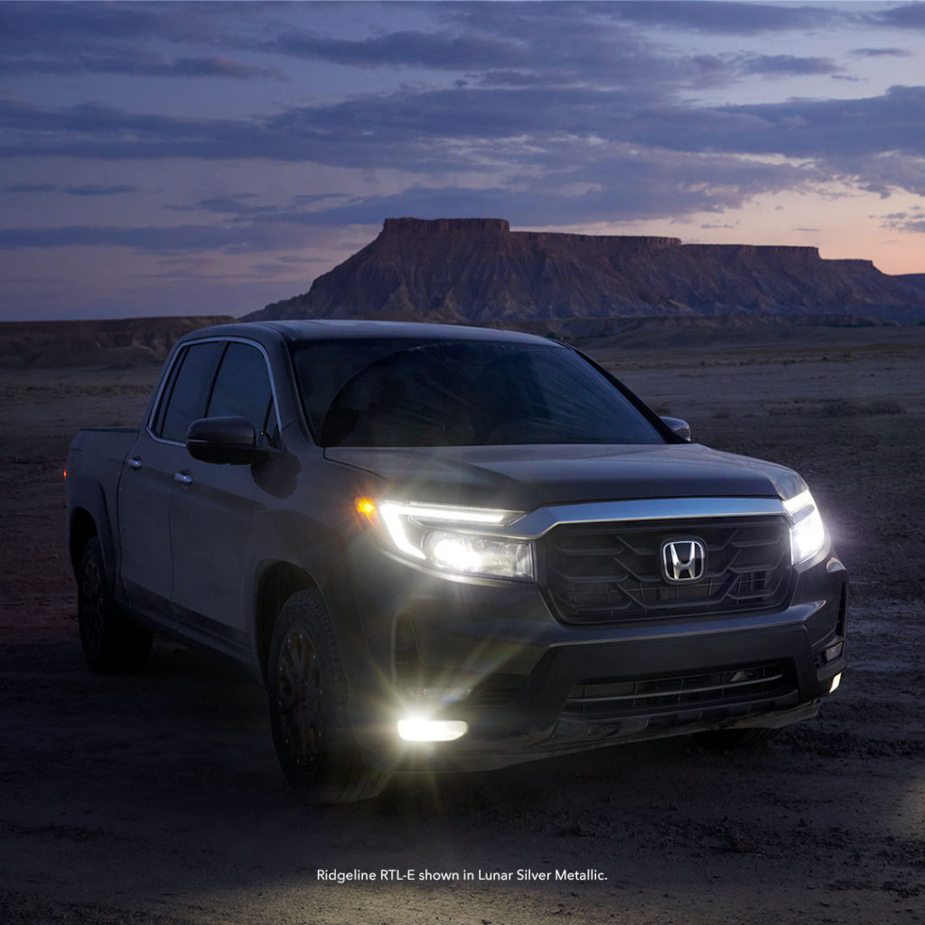 Nighttime adventures. #HondaRidgeline...
