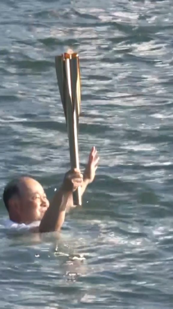 23 - 24 April, 2021   Over the weekend, the Olympic flame visited Oita, a coasta...