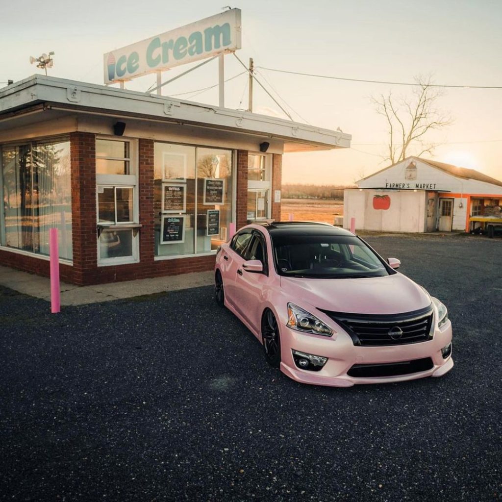 Went out to get some ice-cream. Which flavor is your fave? #NissanAltima
 @_mike...