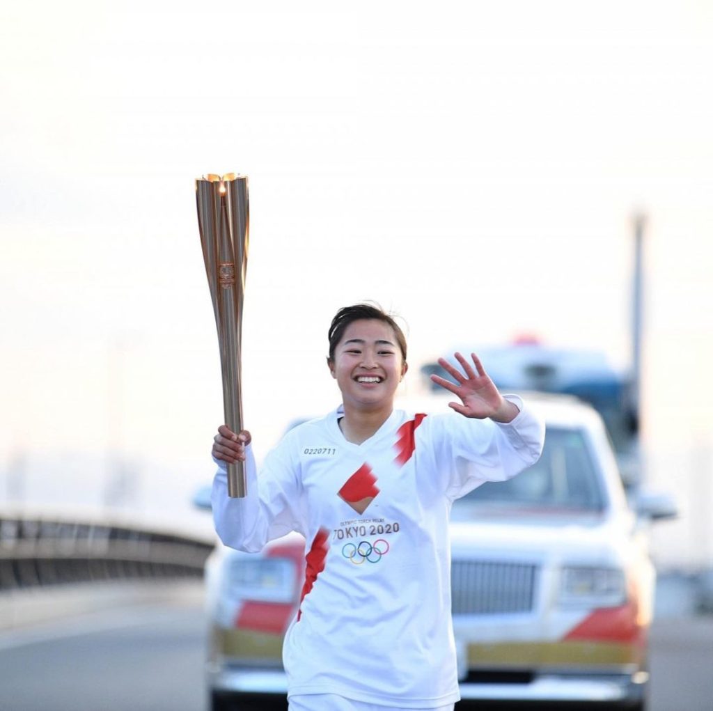 Olympic Torch Relay Day 2⃣3⃣ - Tokushima  We are in Tokushima Pre...