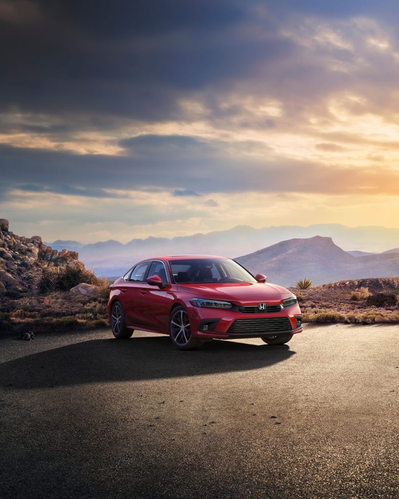 Here’s the official first look  at the all-new #HondaCivic Sedan....