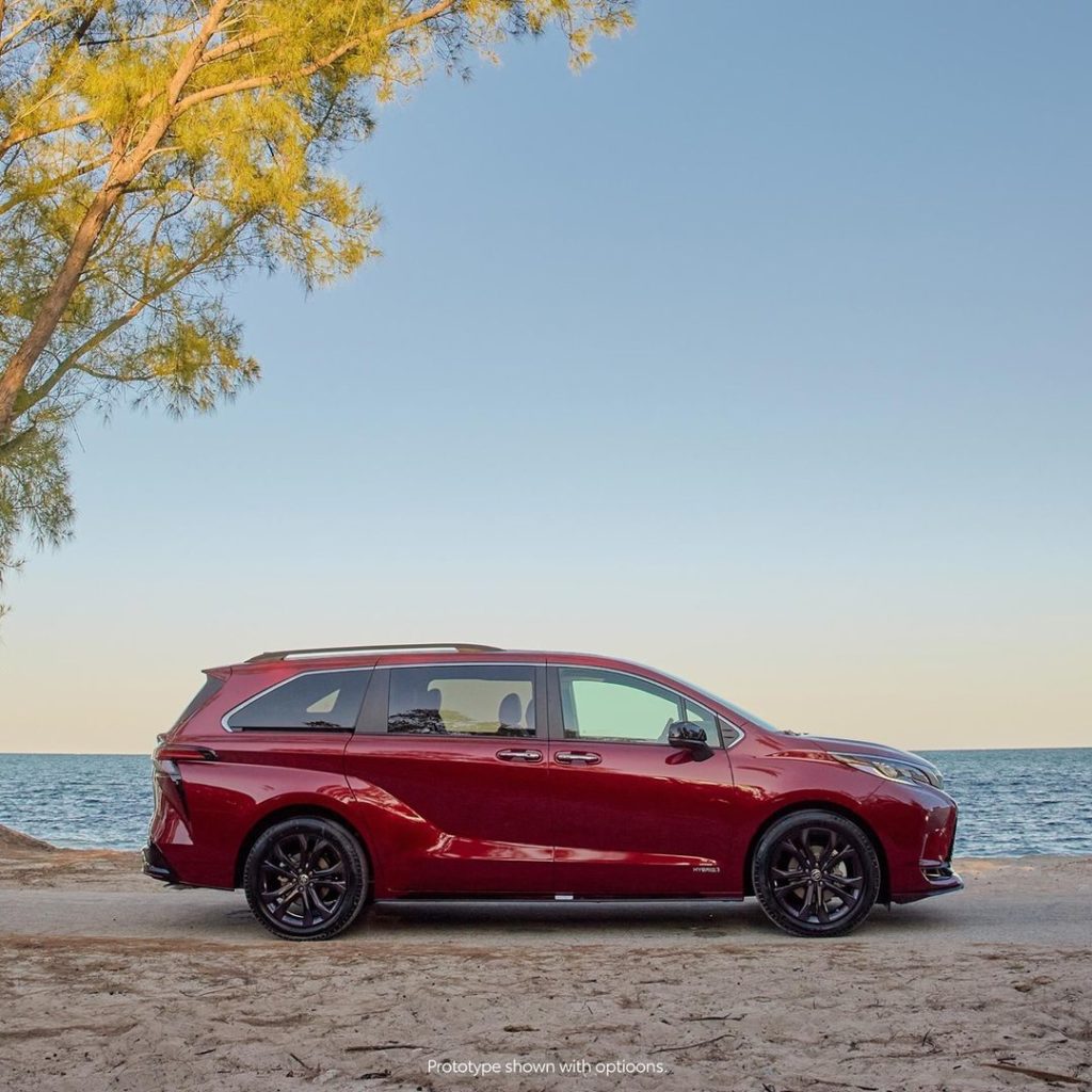Where are you cruising this weekend? #Sienna #LetsGoPlaces...
