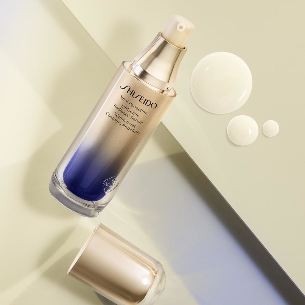 Your future is bright with Vital Perfection LiftDefine Radiance Serum. Powered b...