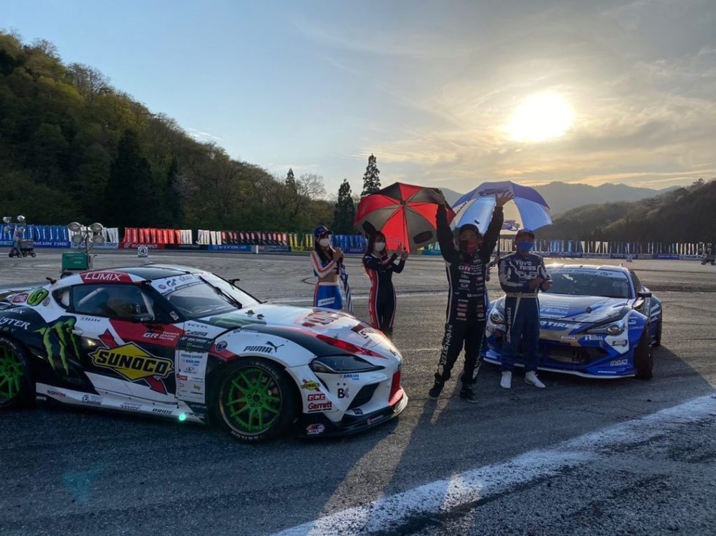 【速報】
2021 D1GP Round.1 OKUIBUKI DRIFT  #87 斎藤太吾選手 優勝
おめでとうございます
TOYOTA GR SUPRA
...