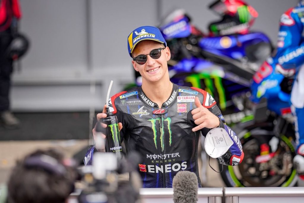@fabioquartararo20, #PortugueseGP Qualifying Result- P1:

"It’s a pole, but it ...