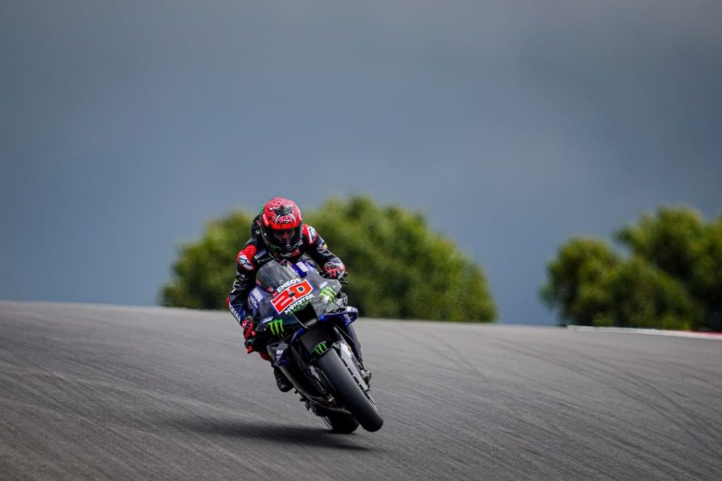 Those clouds today though...  

#MonsterYamaha | #MotoGP | #PortugueseGP...