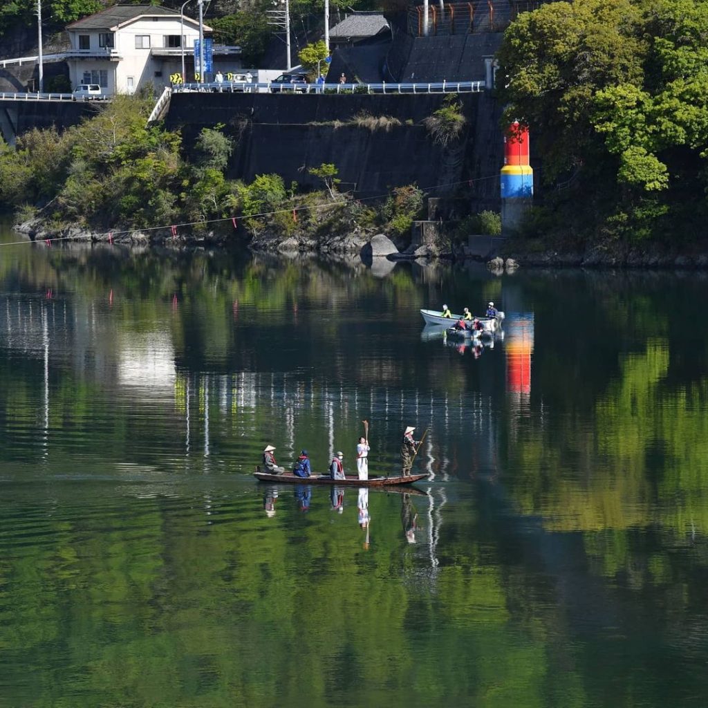 Stories from Kochi Prefecture!  On the way to the town of Ino in Kochi Prefe...
