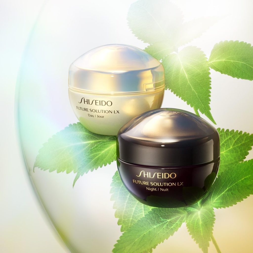 As luxurious as they are effective, the Future Solution LX day and night creams ...