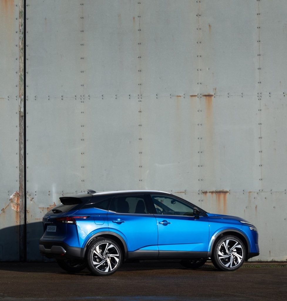 Make a statement. #NissanQashqai @NissanEurope...