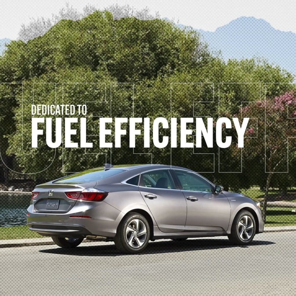 Did you know? Honda ranks as the most fuel-efficient full-line automaker in Amer...