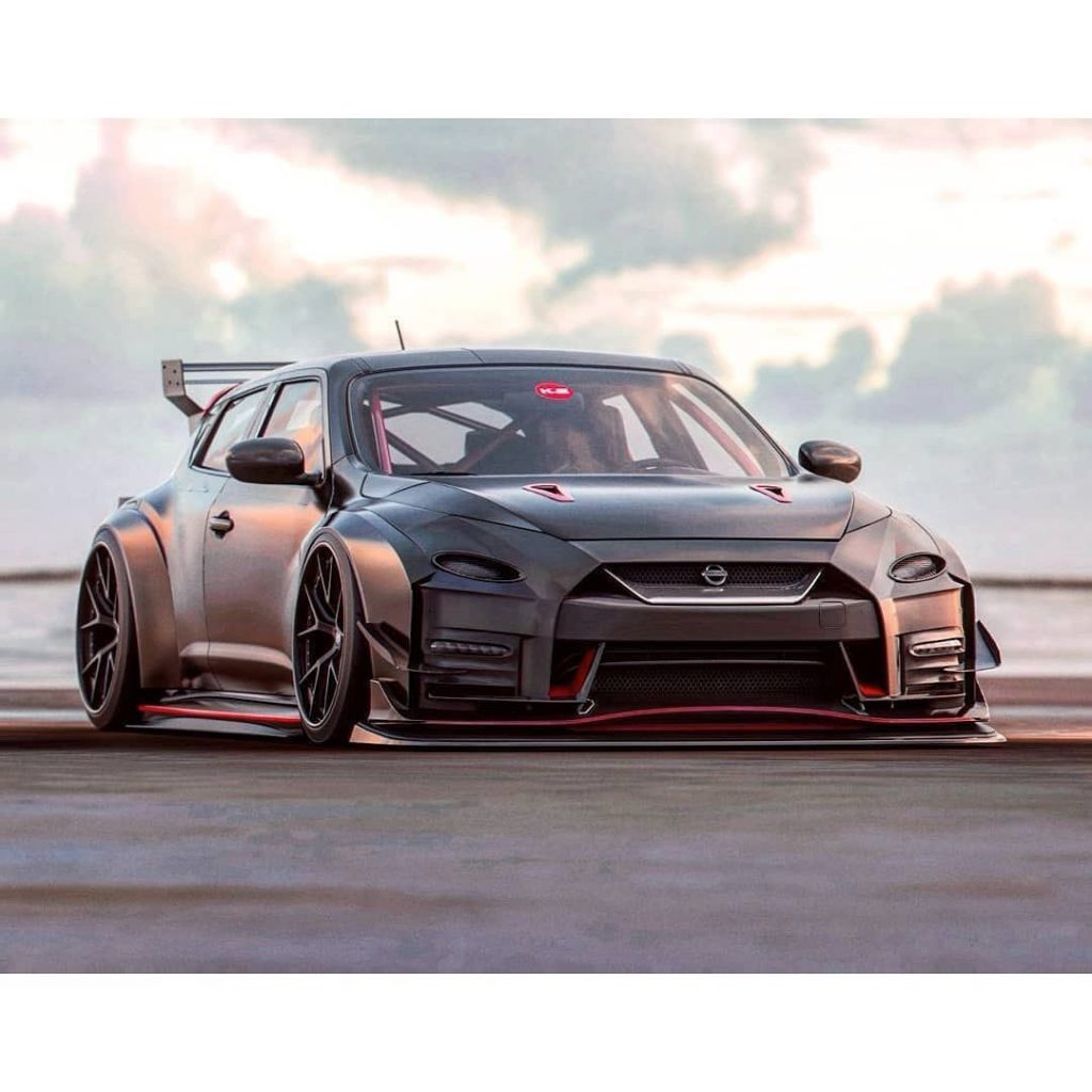 Nissan Juke GT-R anyone?  Photo  @the_kyza .
.
.
.
.
Follow the Crew:  @Nissan_G...