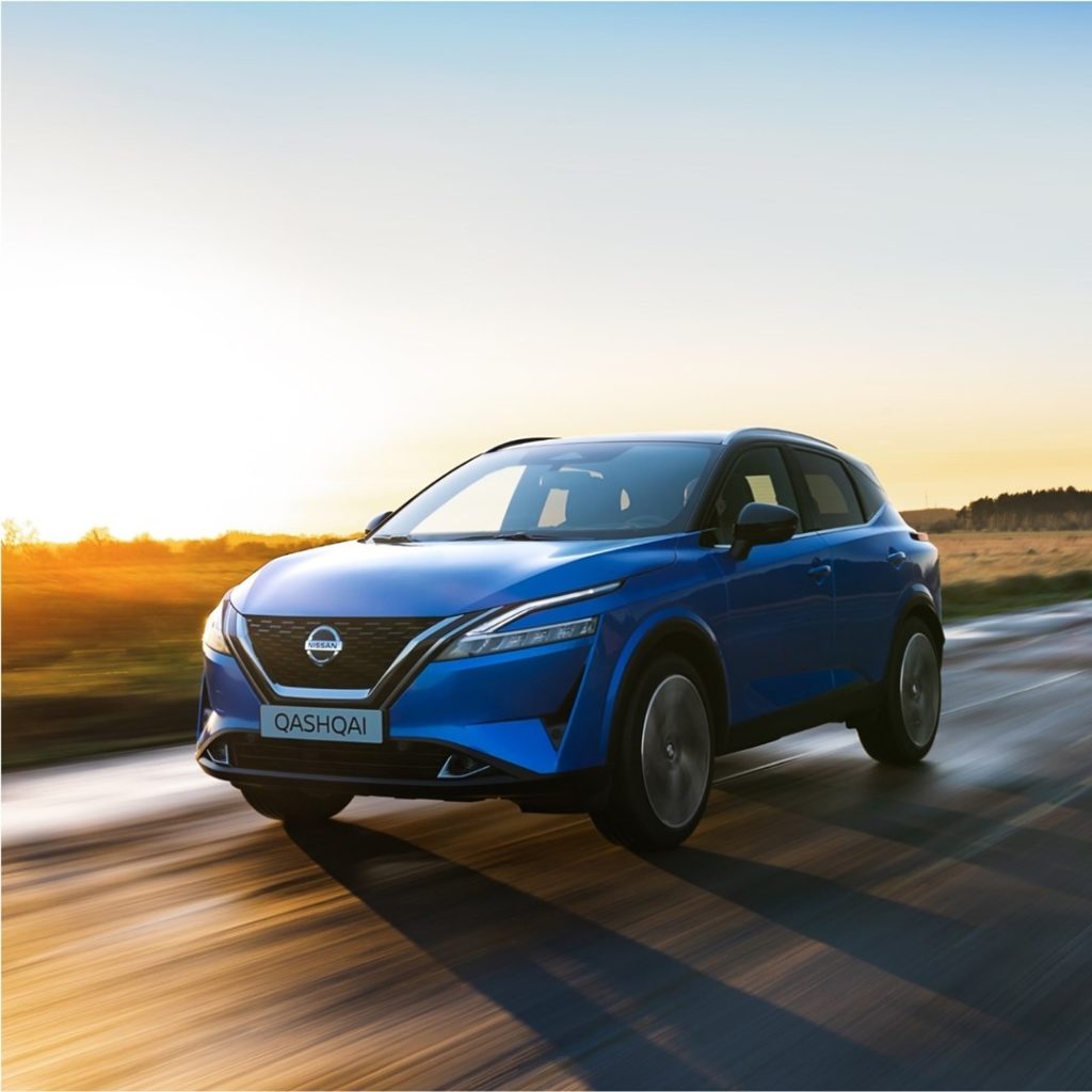 Striking, cutting-edge design. All new #NissanQashqai @NissanEurope...