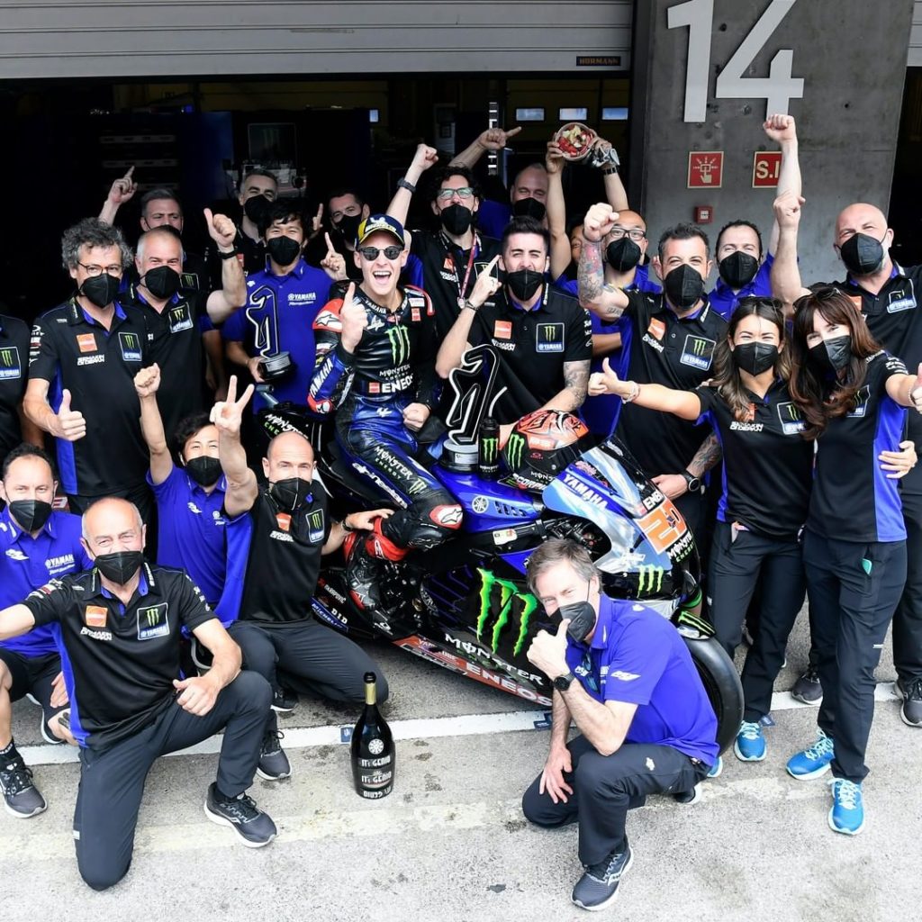 A #ThrowbackThursday to last Sunday in Portimao, where our team scored its third...