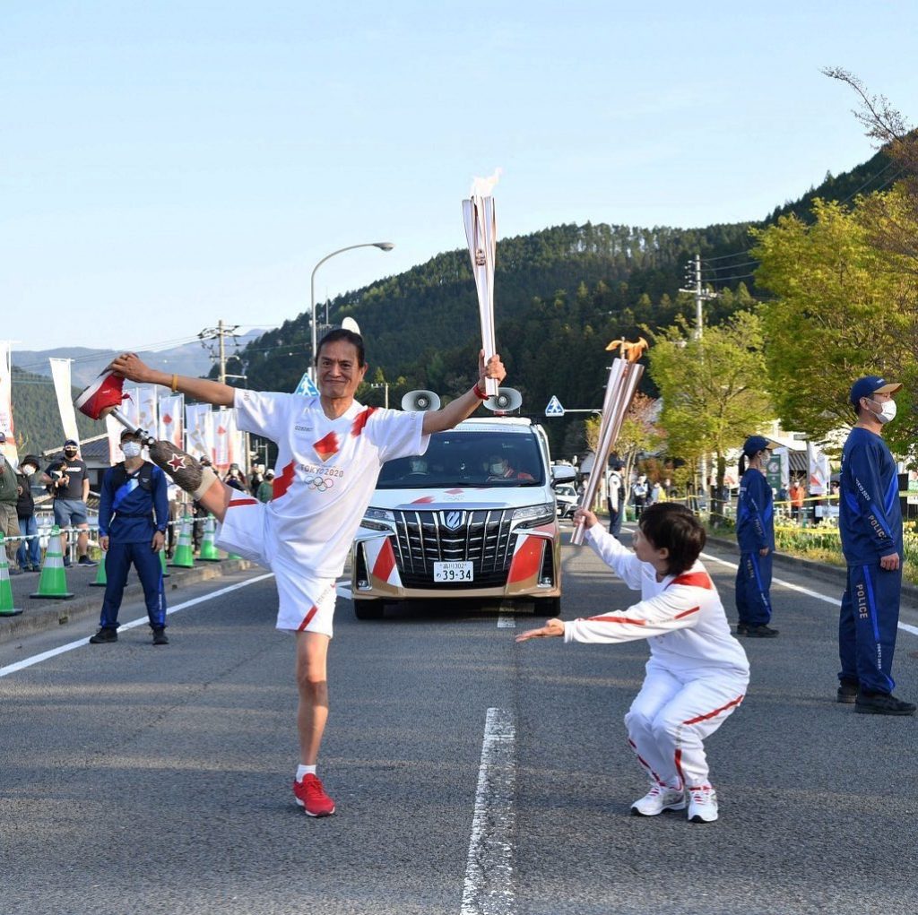 Photo from Ehime to start your day  #HopeLightsOurWay
#Tokyo2020...