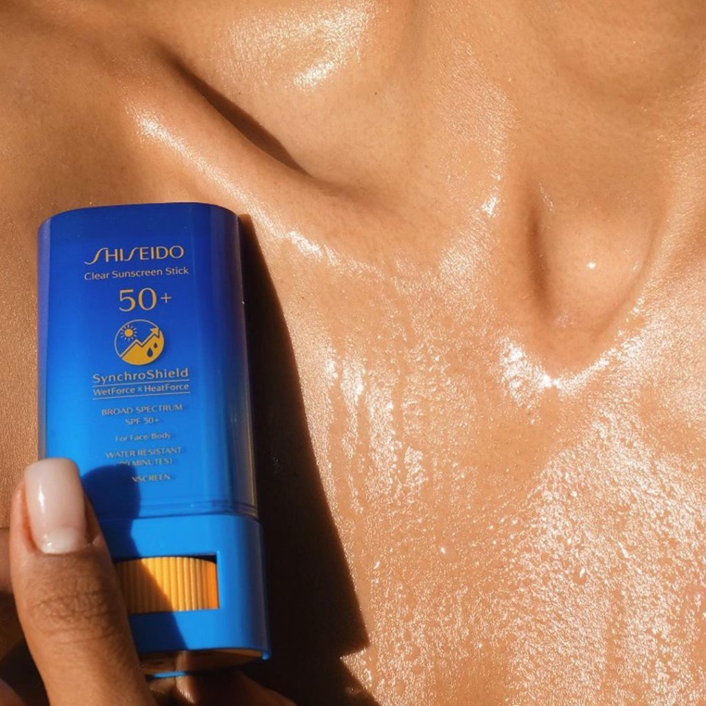 Stronger with water. Our new Clear Sunscreen Stick with SPF 50+ is now powered b...
