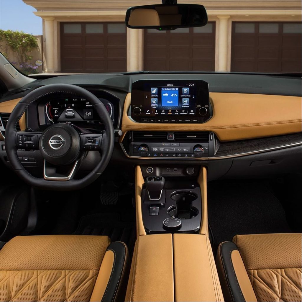 Is it only us or does this interior look very comfy? #NissanRogue @NissanUSA...