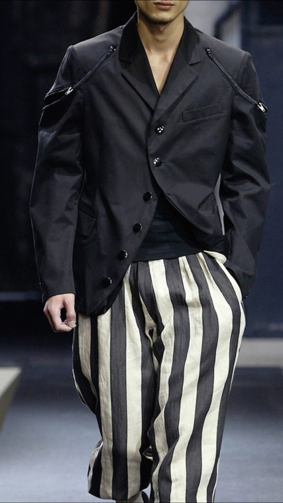 Yohji Yamamoto Chronicle  Yohji Yamamoto POUR HOMME
S/S 2006  #YohjiYamamotoChr...