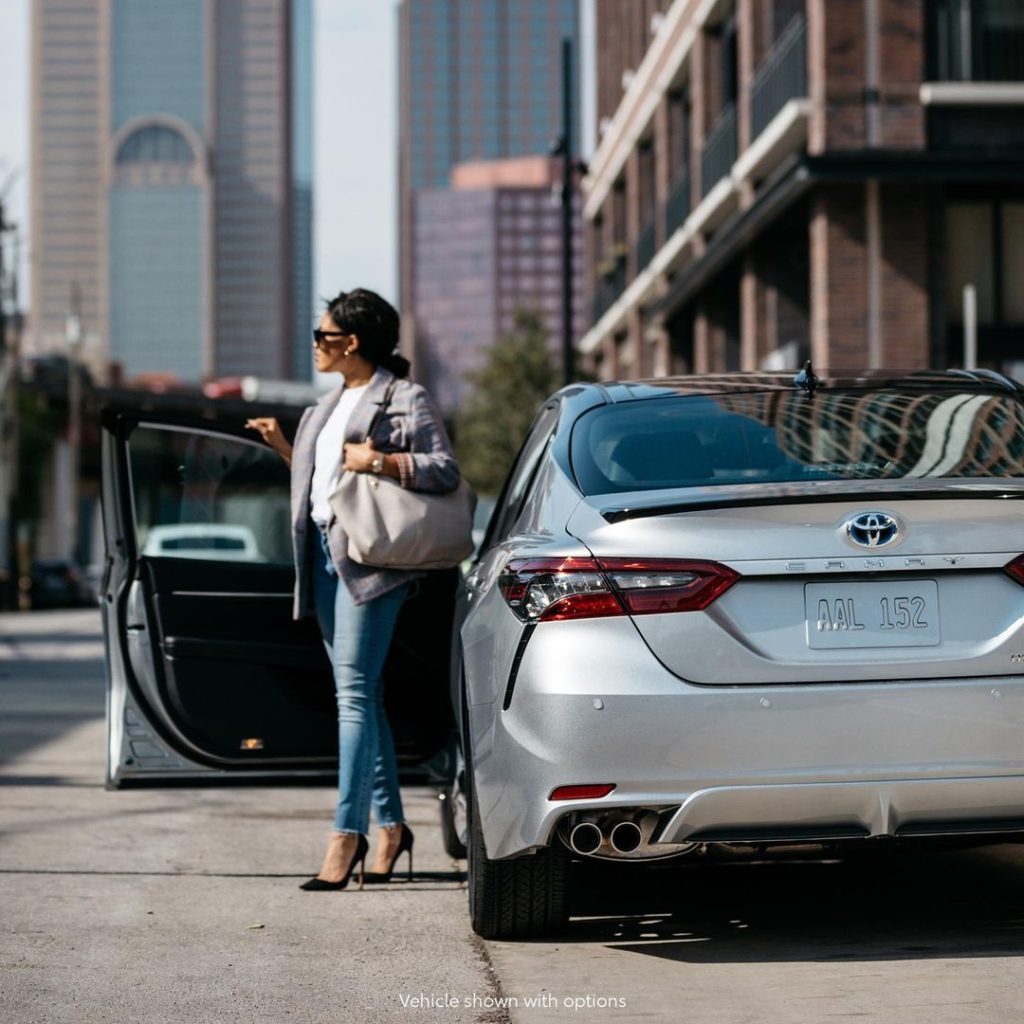 All in a day's work.  #Camry #Hybrid #EarthMonth #LetsGoPlaces...