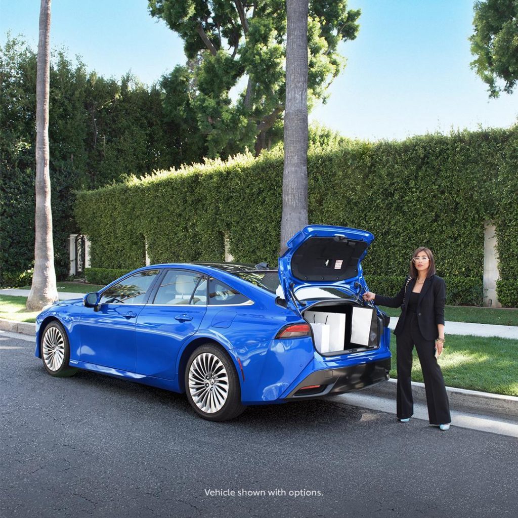 Selfcare Sundays just leveled up.  #EarthMonth #Mirai #LetsGoPlaces...